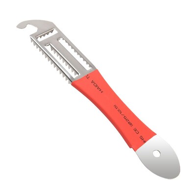 Žuvų nuosėdų šalinimo priemonė nerūdijančio plieno žuvų nuosėdų valiklis, valiklis grandiklis virtuvės skutimo įrankis