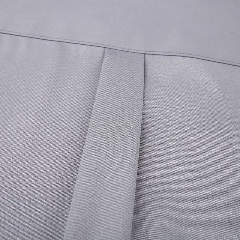 Ανδρικό μακρυμάνικο πουκάμισο με μακρυμάνικο, μονόχρωμο, πολυτελές πουκάμισο, κοινωνικό επίσημο φόρεμα, ανδρικά ρούχα