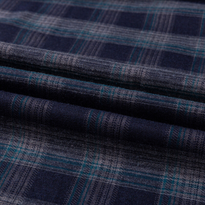 Férfi kockás ing hosszú ujjú pamut, normál szabású férfi alkalmi túlméretezett vastag flanel ingek szabadidő őszi férfi blúz ruházat