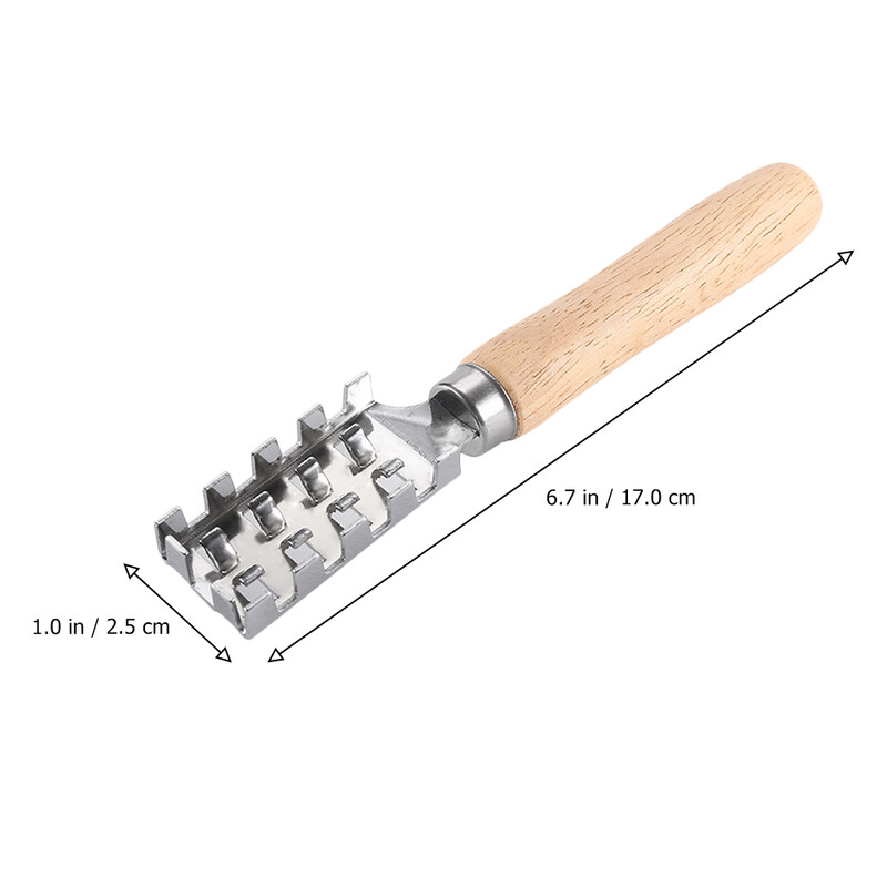 2 vnt Smulkūs įrankiai Japoniškas žuvų žvynų oblius Skustukas Mėsos valiklis Nerūdijančio plieno grandiklis