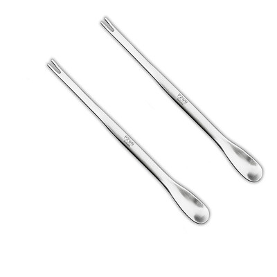 Eat Crab Tool 304 Nerūdijantis plienas Creative Crabs Krekeriai Sheller Krevetės Šakutė Mėsos Adata Jūros gėrybių įrankių rinkinys Daugiafunkcis