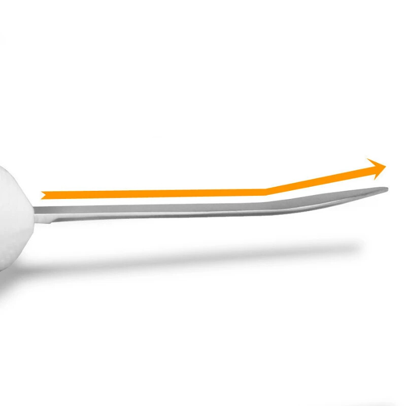 1 vnt. Praktiškas austrių peilis, jūros gėrybių šukutės lukštas, nuplėšiamas atidarytuvas, virtuvės austrės, įrankiai, juoda ir balta