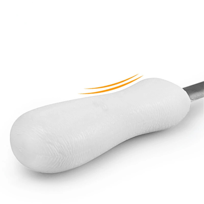 1 vnt. Praktiškas austrių peilis, jūros gėrybių šukutės lukštas, nuplėšiamas atidarytuvas, virtuvės austrės, įrankiai, juoda ir balta