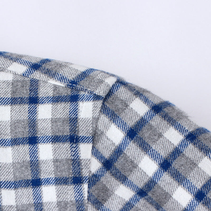 2024 Υψηλής ποιότητας 100% βαμβάκι συν μέγεθος 5xL Ανδρικό μακρυμάνικο πουκάμισο μόδας καρό casual ριγέ φόρεμα Business Work Ανδρικά πουκάμισα