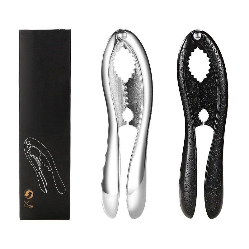 Nerūdijančio plieno krabų įrankis, graikinių riešutų gnybtas jūros gėrybių krabų žievelės krevetės omarų spaustuvai.