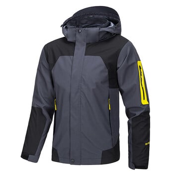 Mountain Bike Windbreaker Ποδηλατικά Μπουφάν Μοτοσικλέτας Αδιάβροχα MTB Ποδήλατα Ρούχα Ανδρικά Fleece Παλτό Vtt Equipement Homme