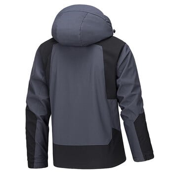 Mountain Bike Windbreaker Ποδηλατικά Μπουφάν Μοτοσικλέτας Αδιάβροχα MTB Ποδήλατα Ρούχα Ανδρικά Fleece Παλτό Vtt Equipement Homme