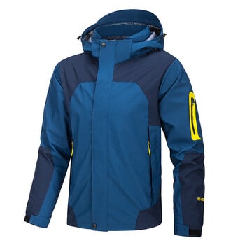 Mountain Bike Windbreaker Ποδηλατικά Μπουφάν Μοτοσικλέτας Αδιάβροχα MTB Ποδήλατα Ρούχα Ανδρικά Fleece Παλτό Vtt Equipement Homme