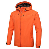 Jachetă de ciclism pentru bărbați, MTB, pentru motocicletă, pentru sport în aer liber, pentru bicicletă, haină cu glugă, haină pentru bicicletă, Cortavientos Hombre Deportivo