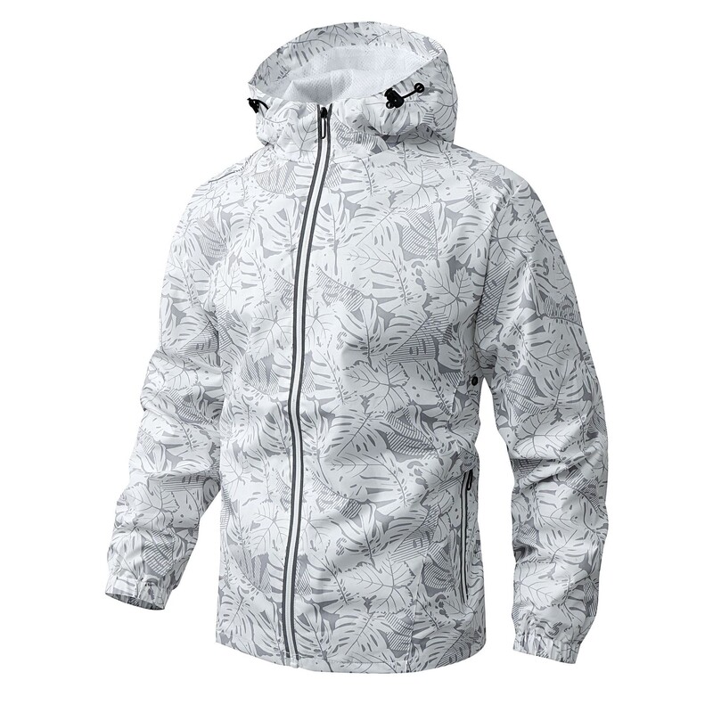 Αδιάβροχο μπουφάν με κουκούλα MTB Παλτό ποδηλάτου Μοτοσικλέτας Mountain Windbreaker Ανδρικό Κάμπινγκ Reflective Cycling Ρούχα Μέγεθος S-3XL