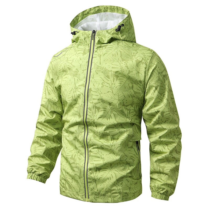 Αδιάβροχο μπουφάν με κουκούλα MTB Παλτό ποδηλάτου Μοτοσικλέτας Mountain Windbreaker Ανδρικό Κάμπινγκ Reflective Cycling Ρούχα Μέγεθος S-3XL