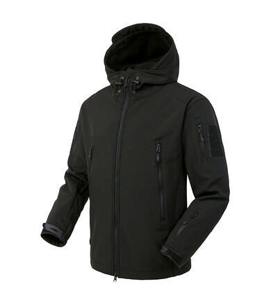 Military Shark Skin Soft Shell Jackets Ανδρικά Tactical αντιανεμικό αδιάβροχο μπουφάν Ανδρικά μπουφάν Στρατού Combat Ανδρικά παλτά με κουκούλα Bomber