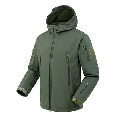 Military Shark Skin Soft Shell Jackets Ανδρικά Tactical αντιανεμικό αδιάβροχο μπουφάν Ανδρικά μπουφάν Στρατού Combat Ανδρικά παλτά με κουκούλα Bomber