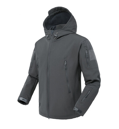 Military Shark Skin Soft Shell Jackets Ανδρικά Tactical αντιανεμικό αδιάβροχο μπουφάν Ανδρικά μπουφάν Στρατού Combat Ανδρικά παλτά με κουκούλα Bomber