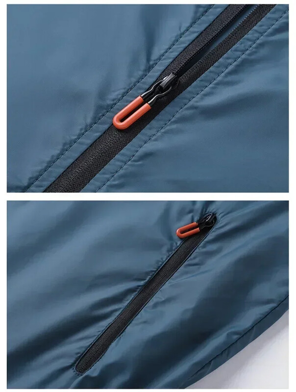 2024 Fényvédő kabátok Férfi Légáteresztő Sport Vízálló Kabát Nyári UV védelem Szabadtéri horgászbőr ruházat