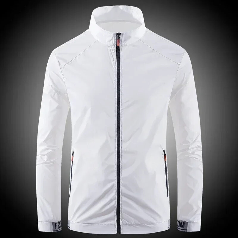 2024 Fényvédő kabátok Férfi Légáteresztő Sport Vízálló Kabát Nyári UV védelem Szabadtéri horgászbőr ruházat