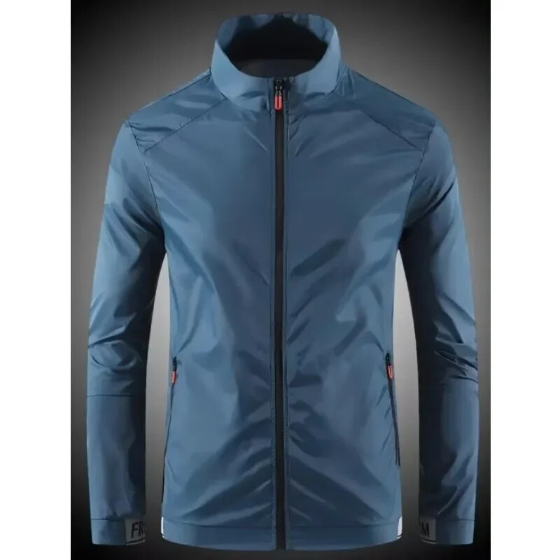 2024 Fényvédő kabátok Férfi Légáteresztő Sport Vízálló Kabát Nyári UV védelem Szabadtéri horgászbőr ruházat