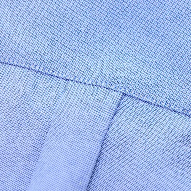 Férfi 100% pamut ing, hosszú ujjú kockás oxfordi alkalmi egyszínű nyomtatás szabályos szabású formális ing túlméretezett 7XL 6XL 5XL