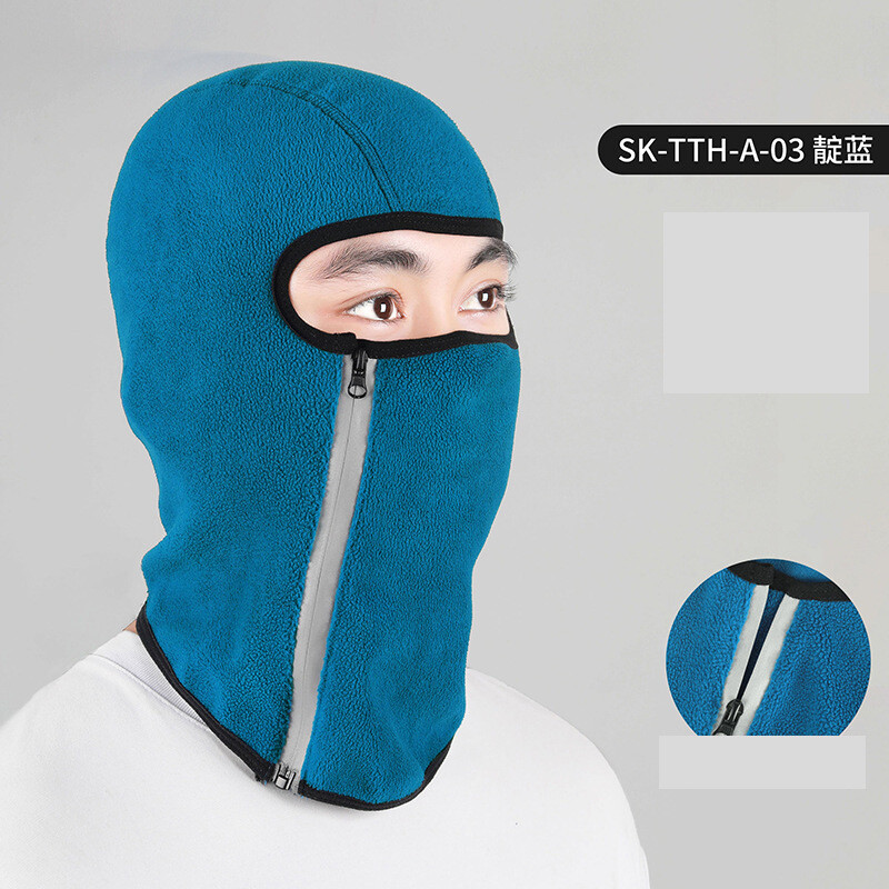  Tarpvalstybinis dviračių žygis su šiltu gobtuvu alpinizmas lauke, apsaugantis nuo šalčio, gaubtas galva ir kaklas, integruota šviesą atspindinti vilnos kepurė