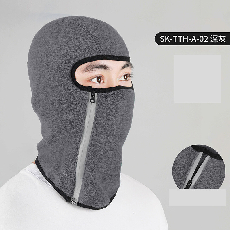  Tarpvalstybinis dviračių žygis su šiltu gobtuvu alpinizmas lauke, apsaugantis nuo šalčio, gaubtas galva ir kaklas, integruota šviesą atspindinti vilnos kepurė