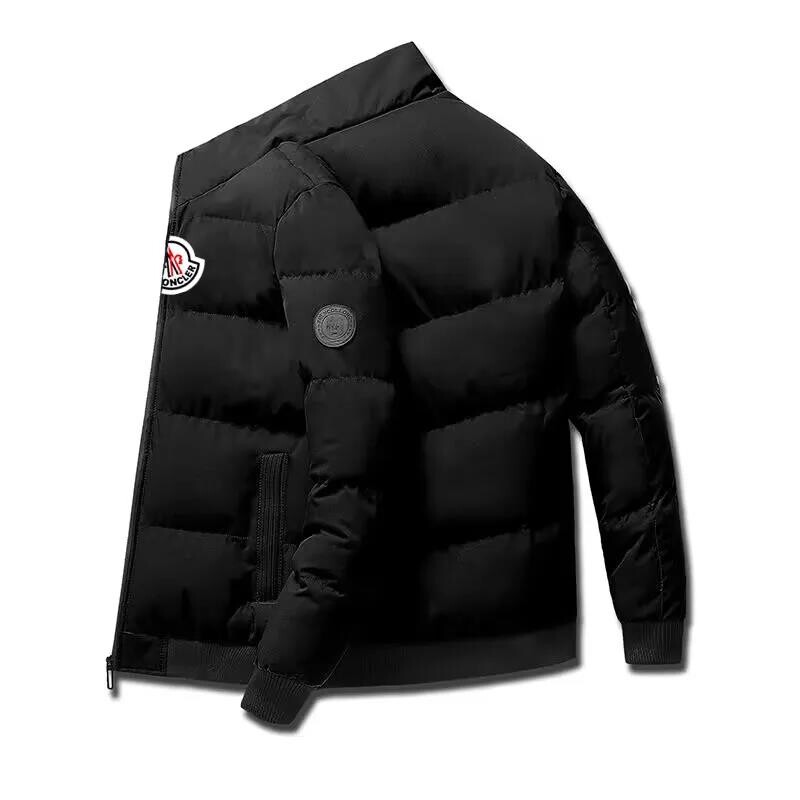 Férfi cipzáras pamut kabát kiváló minőségű sport baseball alkalmi szélálló és meleg luxus luxus vadonat téli új 2024 ja