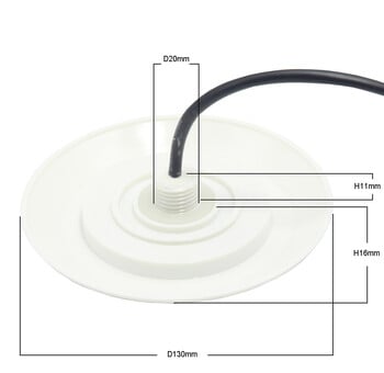 LED IP68 Pool Spot 12W λεπτή πλαστική ρητίνη γεμάτη DC12V RGB Mutiple Sync Underwtaer Lights IP68 Ζεστό Λευκό Μπλε Κρύο Λευκό