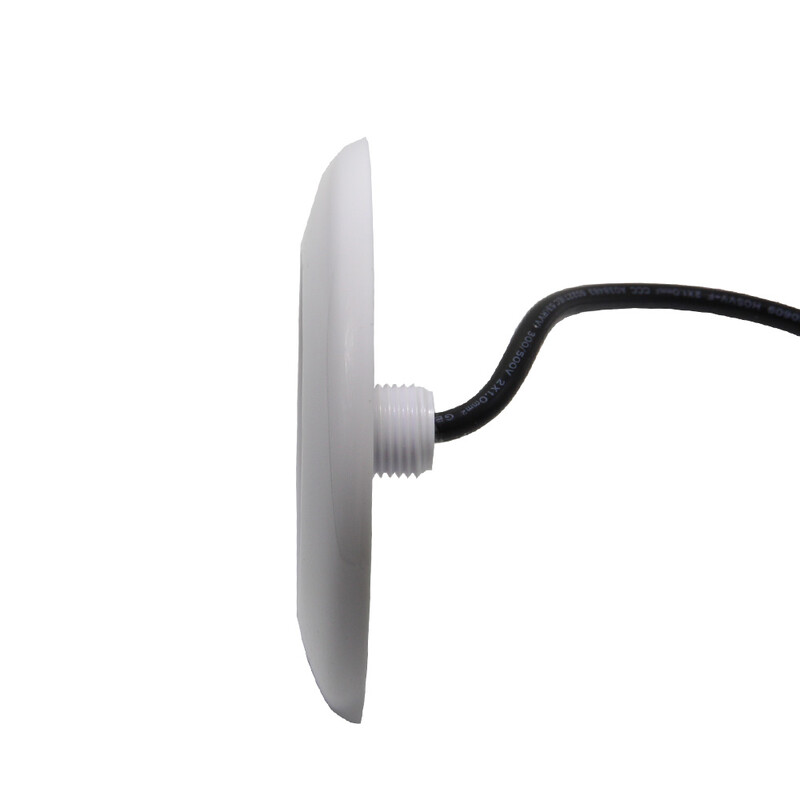 LED IP68 baseina vieta 12W plāns plastmasas sveķu pildījums DC12V RGB daudzkārtējas sinhronizācijas zemūdens apgaismojums IP68 silts balts zils auksts auksts balts