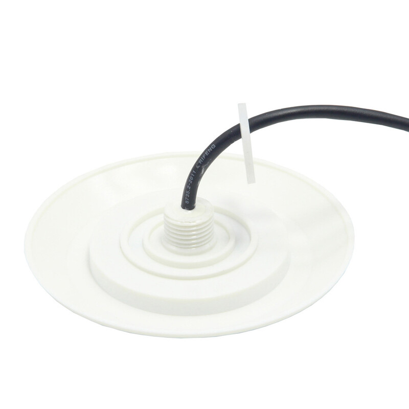 LED IP68 baseina vieta 12W plāns plastmasas sveķu pildījums DC12V RGB daudzkārtējas sinhronizācijas zemūdens apgaismojums IP68 silts balts zils auksts auksts balts