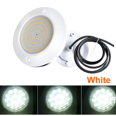 Lumină pentru piscină LED RGB montată la suprafață 12W 12V Lumină subacvatică Fântână Lampă peisaj Piscina Luz Spot