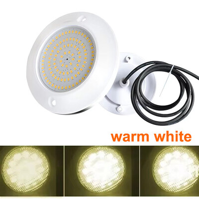 Lumină pentru piscină LED RGB montată la suprafață 12W 12V Lumină subacvatică Fântână Lampă peisaj Piscina Luz Spot