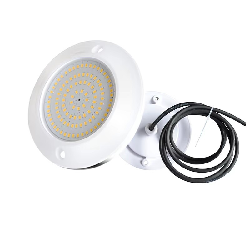 Lumină pentru piscină LED RGB montată la suprafață 12W 12V Lumină subacvatică Fântână Lampă peisaj Piscina Luz Spot