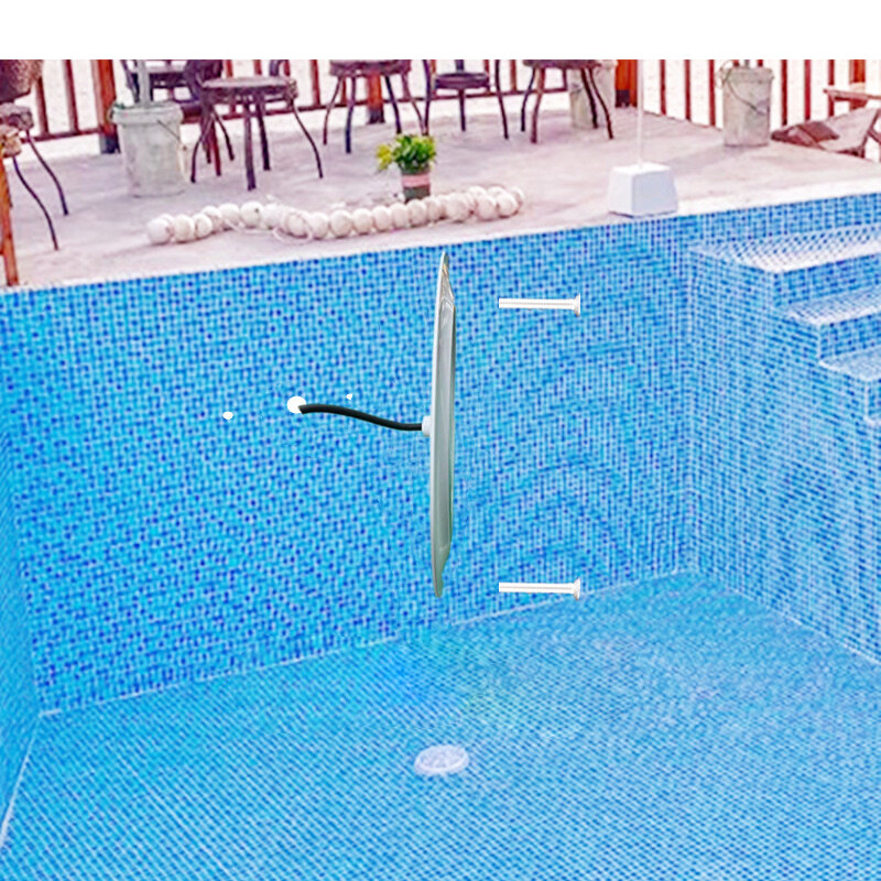 Lumină pentru piscină LED RGB montată la suprafață 12W 12V Lumină subacvatică Fântână Lampă peisaj Piscina Luz Spot