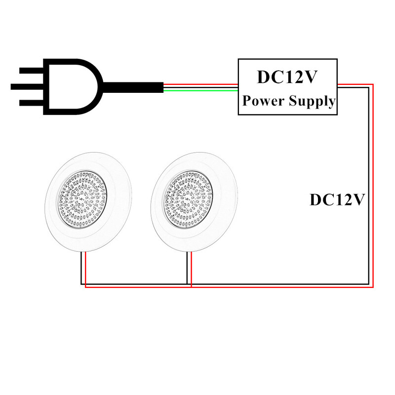 LED úszómedence lámpa 12W 108LED vízálló meleg fehér merülőlámpa víz alatti Piscina éjszakai lámpa kültéri spotlámpa
