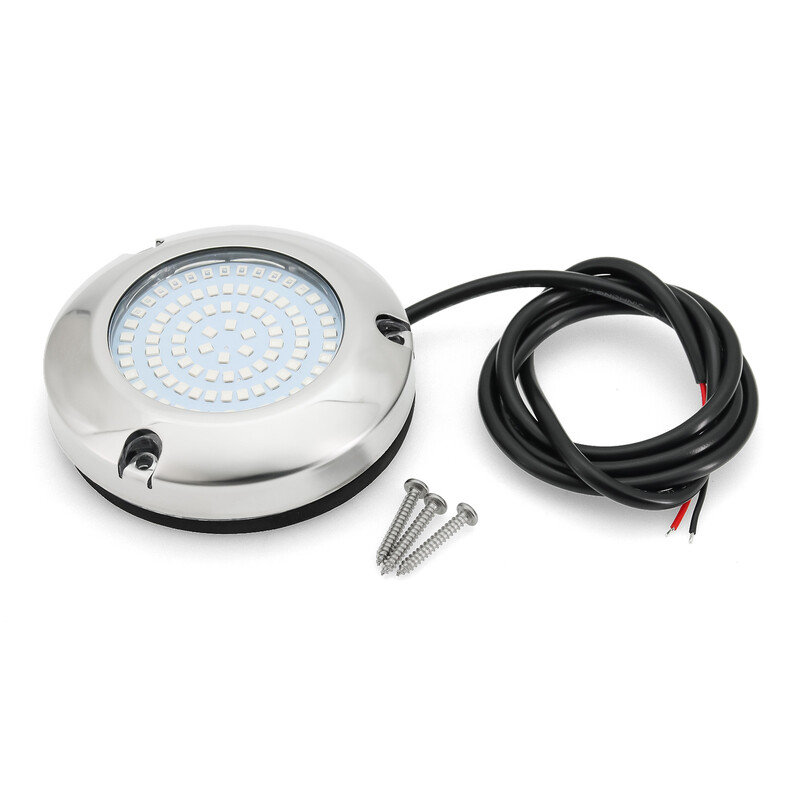 1db víz alatti lámpa IP68 vízálló úszómedence LED lámpa 3,5W 90LED frissített kültéri spotlámpa akváriumi akvárium tóhoz