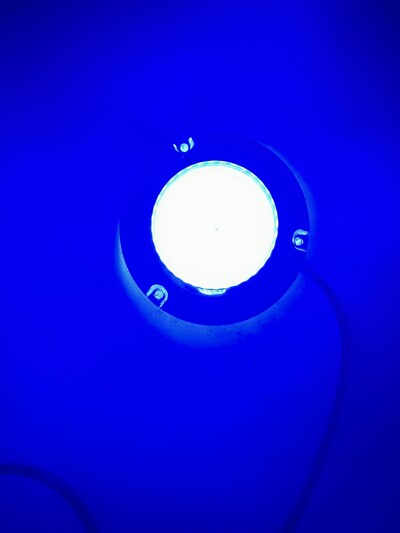 2 τμχ 120W LED Θαλάσσιο Λάμπα DC12V 24V 316L Ανοξείδωτο IP68 Αντιδιαβρωτικό Σκάφος Υποβρύχιο Ελαφρύ Θαλάσσιο Νερό Яхты Катера