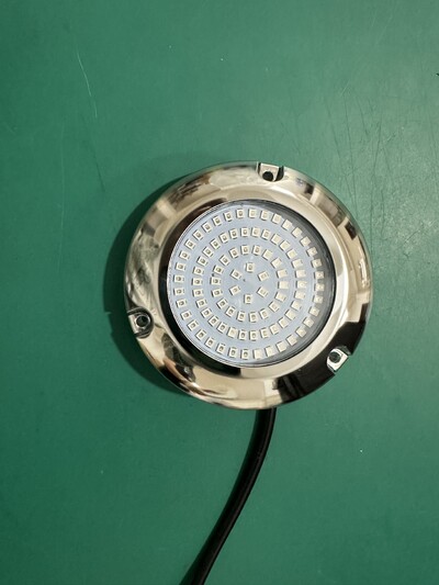 2 τμχ 120W LED Θαλάσσιο Λάμπα DC12V 24V 316L Ανοξείδωτο IP68 Αντιδιαβρωτικό Σκάφος Υποβρύχιο Ελαφρύ Θαλάσσιο Νερό Яхты Катера