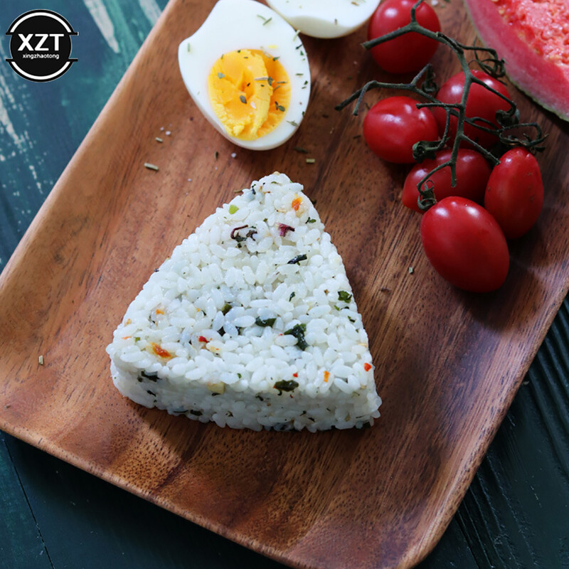 Nauji virtuvės aksesuarai Sushi Form Triangle Form Sushi Machine Form Sushi Tool Onigiri Ryžių kamuolys Bento Machinenori ﻿