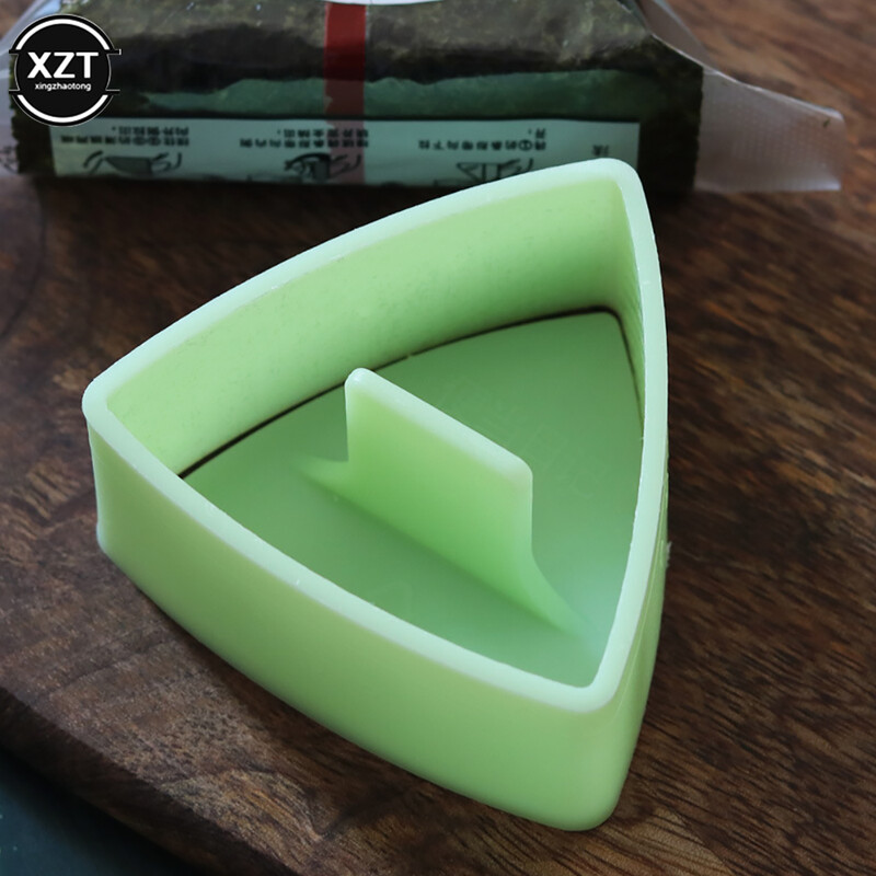 Nauji virtuvės aksesuarai Sushi Form Triangle Form Sushi Machine Form Sushi Tool Onigiri Ryžių kamuolys Bento Machinenori ﻿
