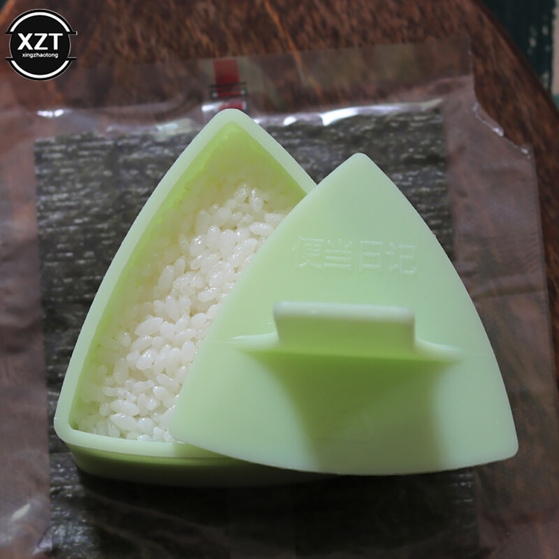 Nauji virtuvės aksesuarai Sushi Form Triangle Form Sushi Machine Form Sushi Tool Onigiri Ryžių kamuolys Bento Machinenori ﻿