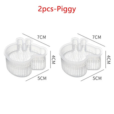 2vnt/6vnt Virtuvės aksesuarai Sušių formų trikampio formos sušių mašina formų sušių įrankis Onigiri ryžių kamuolys Bento Machinenori