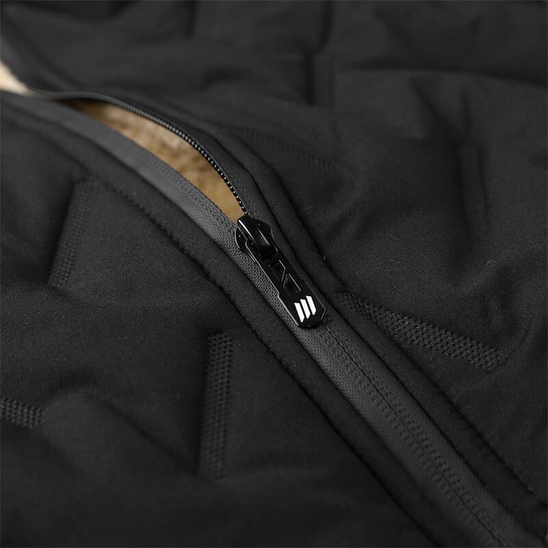 BoJsd téli pamutkabát férfi új nagy méretű férfi közepes méretű pehelypamutkabát plusz bársony vastagságú meleg hajtókás pamutkabát