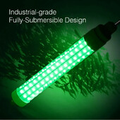 12V Φωτιστικό Ψαρέματος LED Υποβρύχιο Υποβρύχιο Φως Ψαρέματος IP68 Λάμπα Finder Lures Προσελκύει Γαρίδες Squid Krill Light
