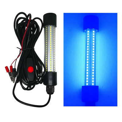 12V Φωτιστικό Ψαρέματος LED Υποβρύχιο Υποβρύχιο Φως Ψαρέματος IP68 Λάμπα Finder Lures Προσελκύει Γαρίδες Squid Krill Light