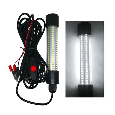 12V Φωτιστικό Ψαρέματος LED Υποβρύχιο Υποβρύχιο Φως Ψαρέματος IP68 Λάμπα Finder Lures Προσελκύει Γαρίδες Squid Krill Light