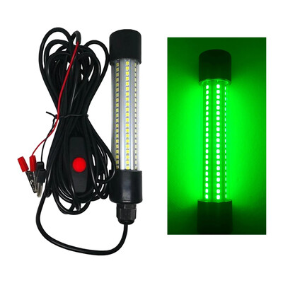 12V Φωτιστικό Ψαρέματος LED Υποβρύχιο Υποβρύχιο Φως Ψαρέματος IP68 Λάμπα Finder Lures Προσελκύει Γαρίδες Squid Krill Light
