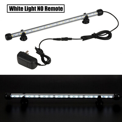 12V RGB akvārija gaisma ar tālvadības ūdensnecaurlaidīgu zemūdens niršanas lampu zivju tvertnes gaismai augu būtiskai lietošanai amfībijā ES ASV Apvienotā Karaliste