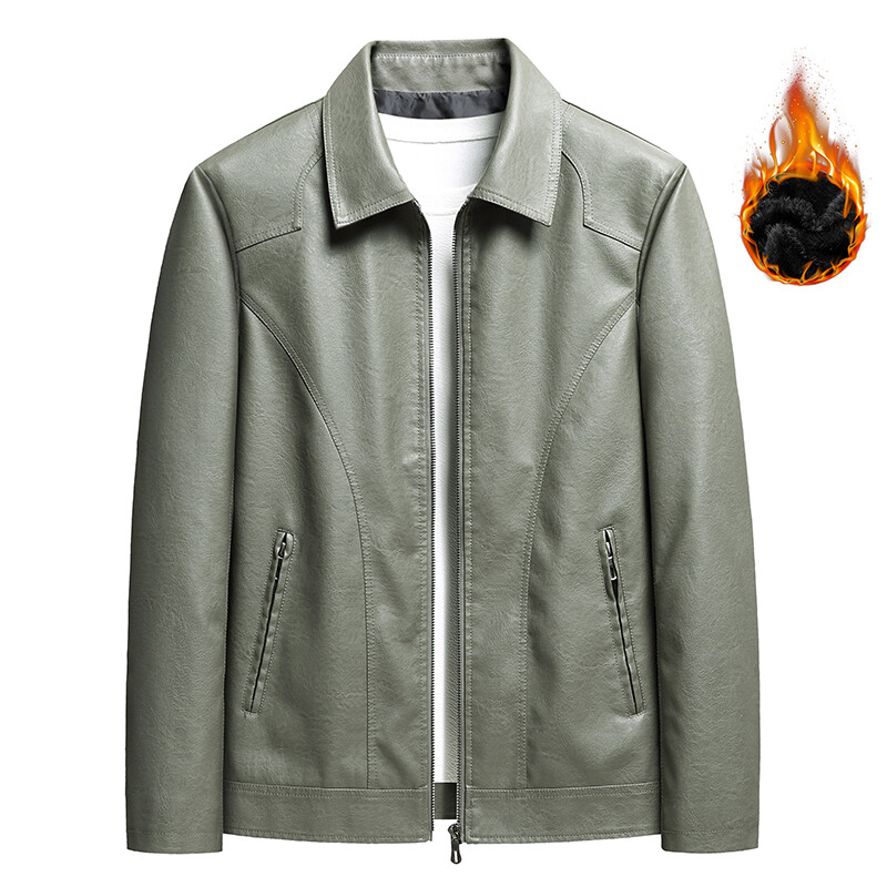 Φθινοπωρινό Χειμερινό Ανδρικό Casual Παλτό Ποδηλάτης Μοτοσικλέτας Ανδρικά Vintage Πανωφόρια Δερμάτινο Μπουφάν Αντρικό Μόδα Μπουφάν Ανδρικό Plus μέγεθος 8XL