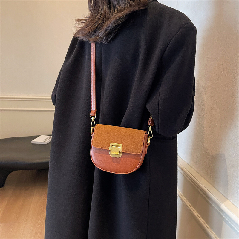 2024. gada augstākās klases tekstūras sieviešu somas, jauna rudens un ziemas modernā mode, populāras pārrobežu somas, ārzemju stila universāla viena pleca soma