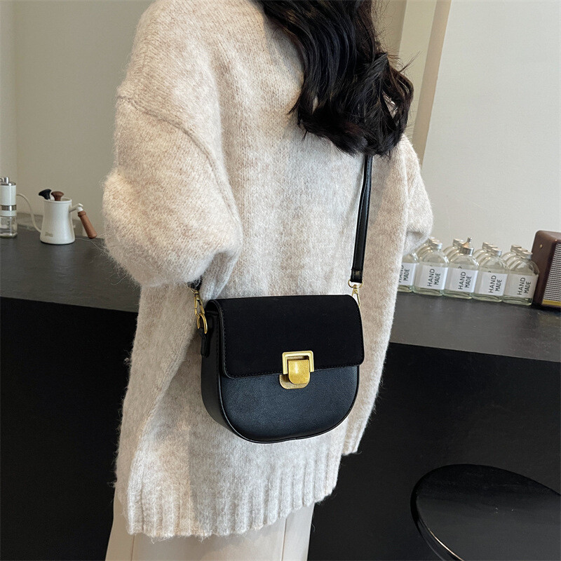 2024. gada augstākās klases tekstūras sieviešu somas, jauna rudens un ziemas modernā mode, populāras pārrobežu somas, ārzemju stila universāla viena pleca soma