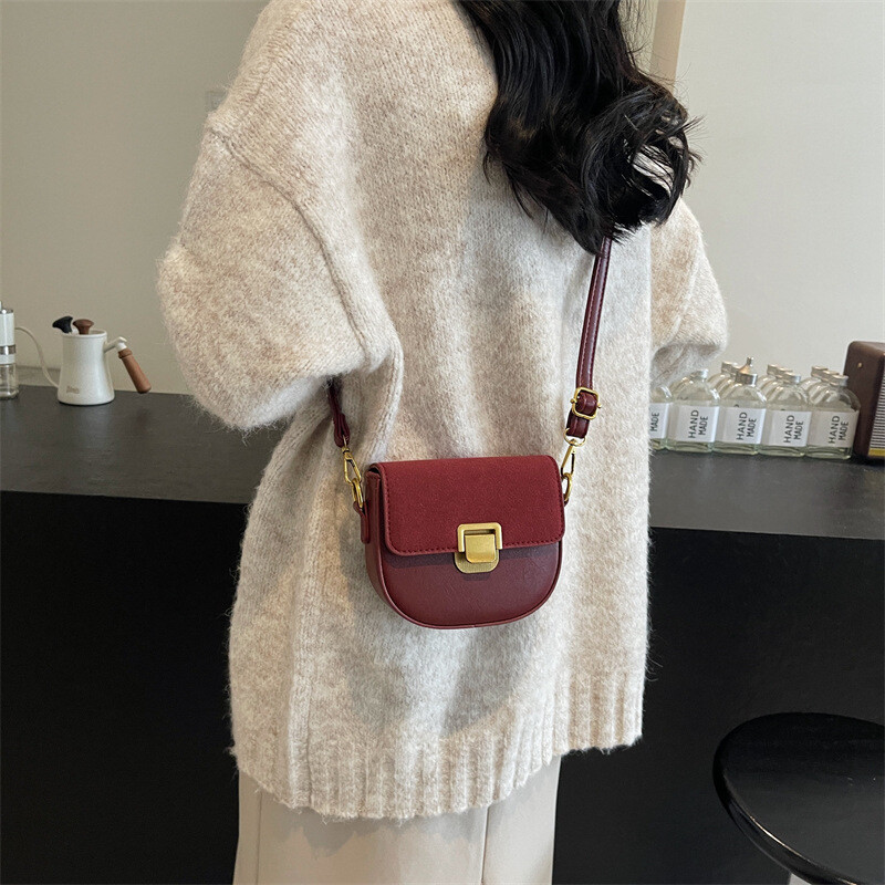 2024. gada augstākās klases tekstūras sieviešu somas, jauna rudens un ziemas modernā mode, populāras pārrobežu somas, ārzemju stila universāla viena pleca soma